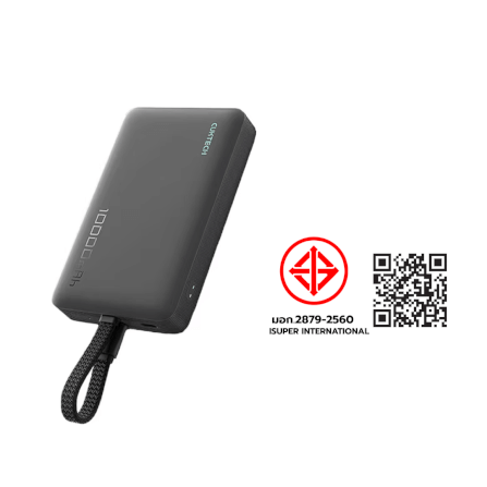 แบตเตอร์รี่สำรอง CUKTECH AURA WPB100L สีดำ 10000 MAH (รองรับเทคโนโลยีชาร์จไร้สาย)_11